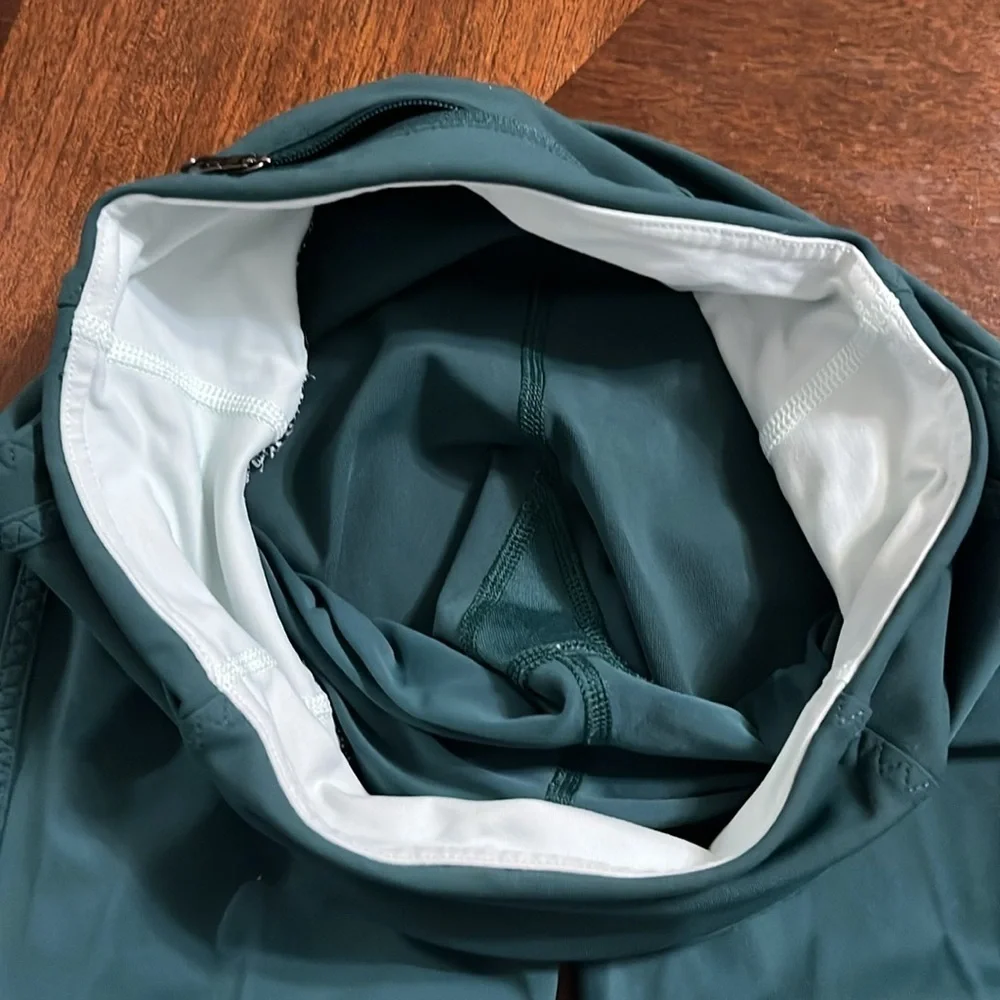 Lululemon Crop legging Nocturnal Teal